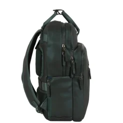 New Rebels William Milwaukee Metallic Grün 18L Rucksack Wasserabweisend Laptop 15.6