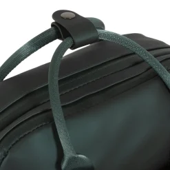 New Rebels William Milwaukee Metallic Grün 18L Rucksack Wasserabweisend Laptop 15.6