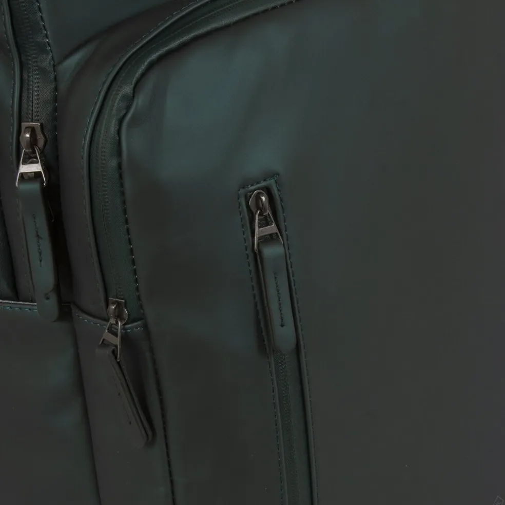 New Rebels William Milwaukee Metallic Grün 18L Rucksack Wasserabweisend Laptop 15.6"