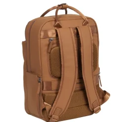 New Rebels William Milwaukee Cognac 18L Rucksack Wasserabweisend Laptop 15.6"
