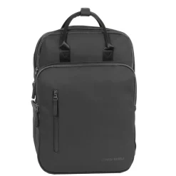 New Rebels William Milwaukee Schwarz 18L Rucksack Wasserabweisend Laptop 15.6