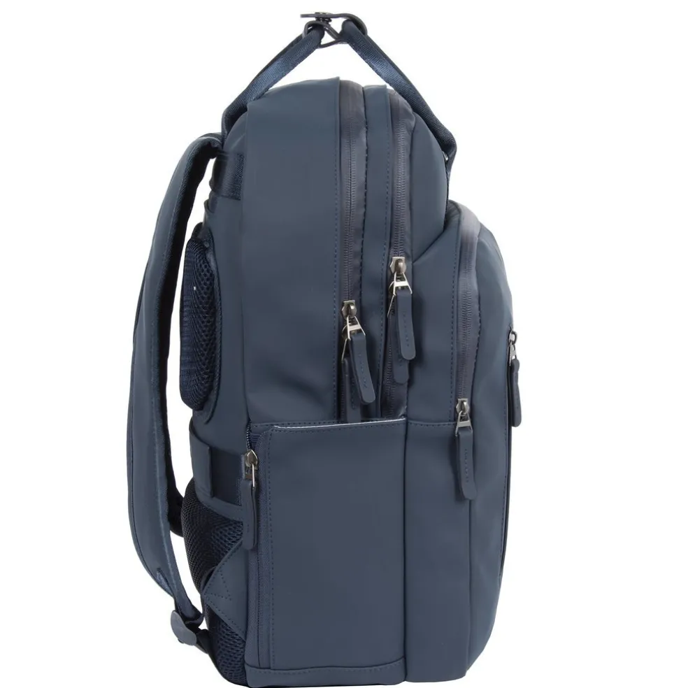 New Rebels William Milwaukee Marineblau 18L Rucksack Wasserabweisend Laptop 15.6"