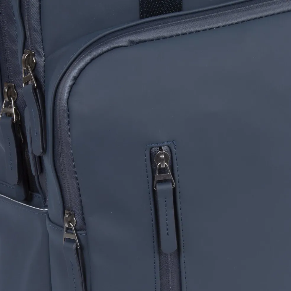 New Rebels William Milwaukee Marineblau 18L Rucksack Wasserabweisend Laptop 15.6"