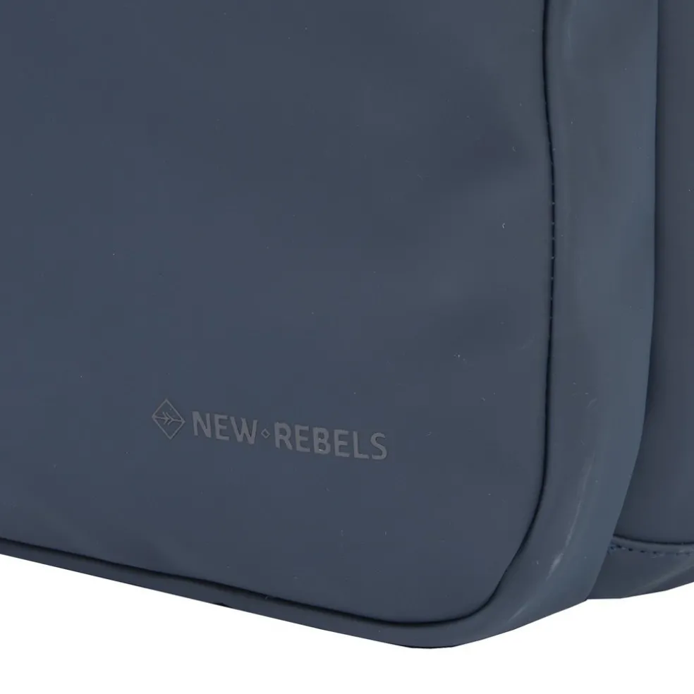 New Rebels William Milwaukee Marineblau 18L Rucksack Wasserabweisend Laptop 15.6"