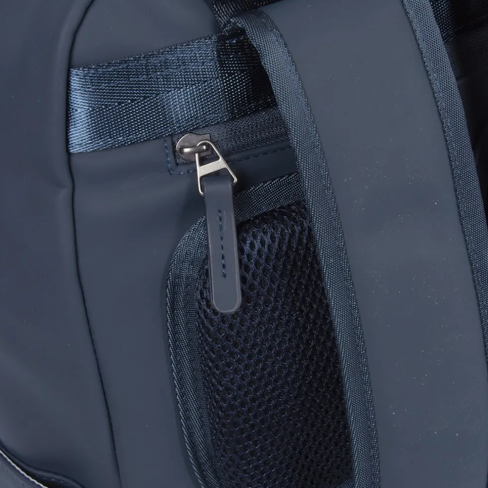 New Rebels William Milwaukee Marineblau 18L Rucksack Wasserabweisend Laptop 15.6"