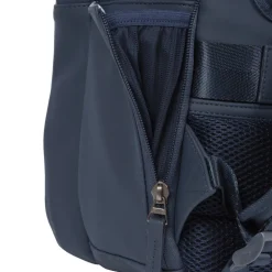 New Rebels William Milwaukee Marineblau 18L Rucksack Wasserabweisend Laptop 15.6