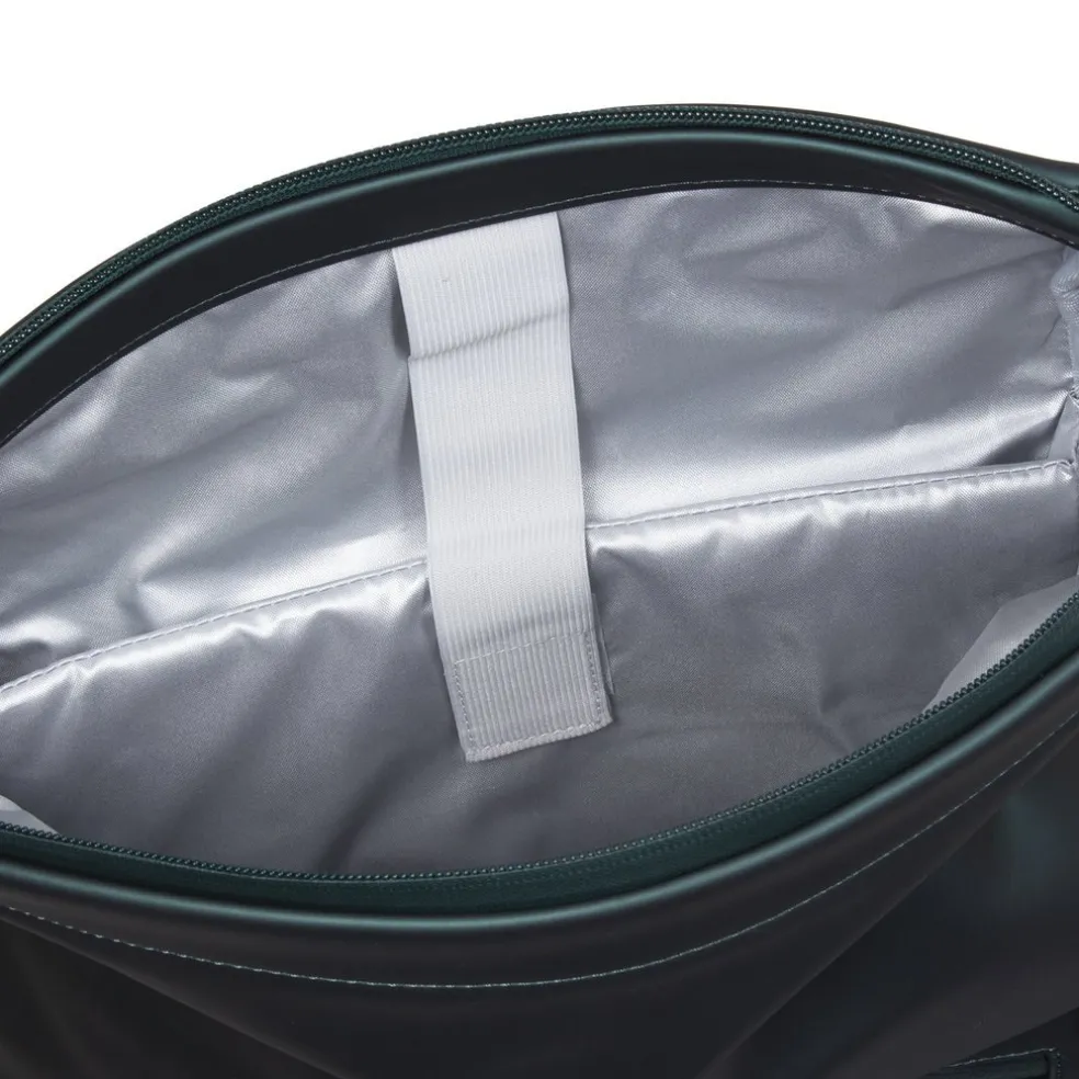 New Rebels William Riverside Metallic Grün 19L Rucksack Wasserabweisend Laptop15.6"