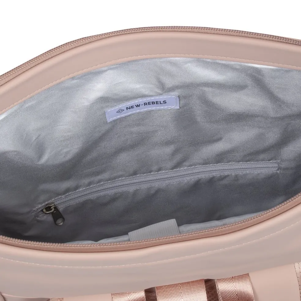 New Rebels William Riverside Altrosa 19L Rucksack Wasserabweisend Laptop15.6"