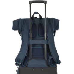 New Rebels William Riverside Altrosa 19L Rucksack Wasserabweisend Laptop15.6