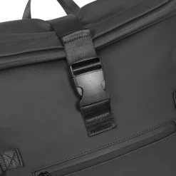 New Rebels William Riverside Schwarz 19L Rucksack Wasserabweisend Laptop15.6