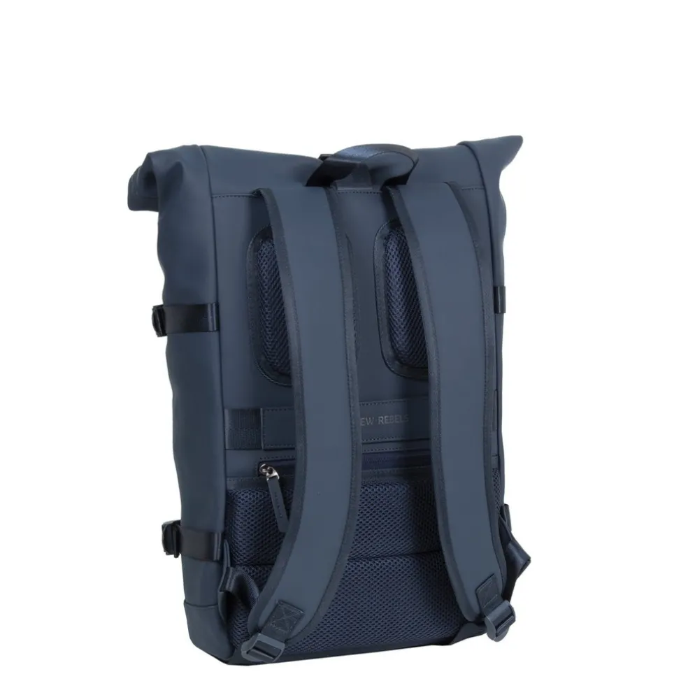 New Rebels William Riverside Marineblau 19L Rucksack Wasserabweisend Laptop15.6"