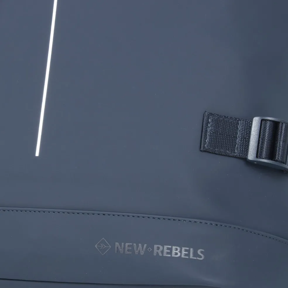 New Rebels William Riverside Marineblau 19L Rucksack Wasserabweisend Laptop15.6"