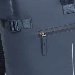 New Rebels William Riverside Marineblau 19L Rucksack Wasserabweisend Laptop15.6