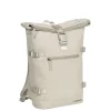 New Rebels William Riverside Beige 19L Rucksack Wasserabweisend Laptop15.6"