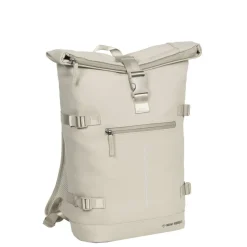 New Rebels William Riverside Beige 19L Rucksack Wasserabweisend Laptop15.6"