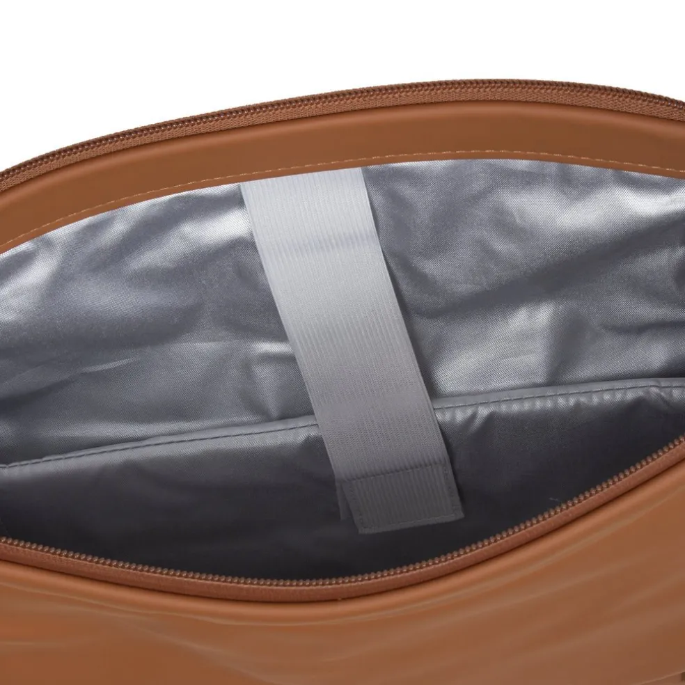 New Rebels William Riverside Cognac 19L Rucksack Wasserabweisend Laptop15.6"