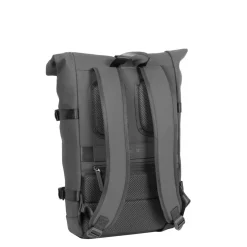 New Rebels William Riverside Anthrazit 19L Rucksack Wasserabweisend Laptop15.6"