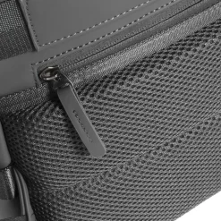 New Rebels William Riverside Anthrazit 19L Rucksack Wasserabweisend Laptop15.6