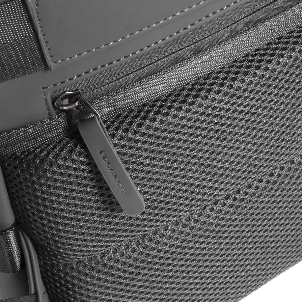 New Rebels William Riverside Anthrazit 19L Rucksack Wasserabweisend Laptop15.6"