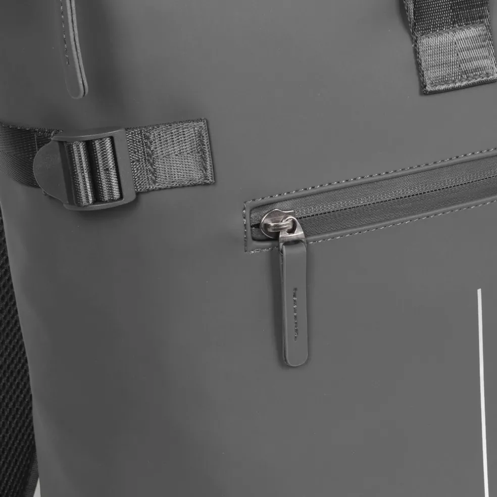 New Rebels William Riverside Anthrazit 19L Rucksack Wasserabweisend Laptop15.6"