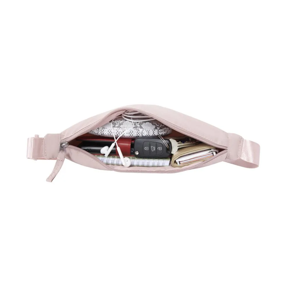 New Rebels Willow Fairbanks Alt Rosa 5L Schultertasche
