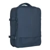 New RebelsNew Rebels Jessi – Womby Weekend Travel Bag Underseat Backpack – 27L Water-Repellent Cabin Bag – 30x20x45 cm Schaduwblau