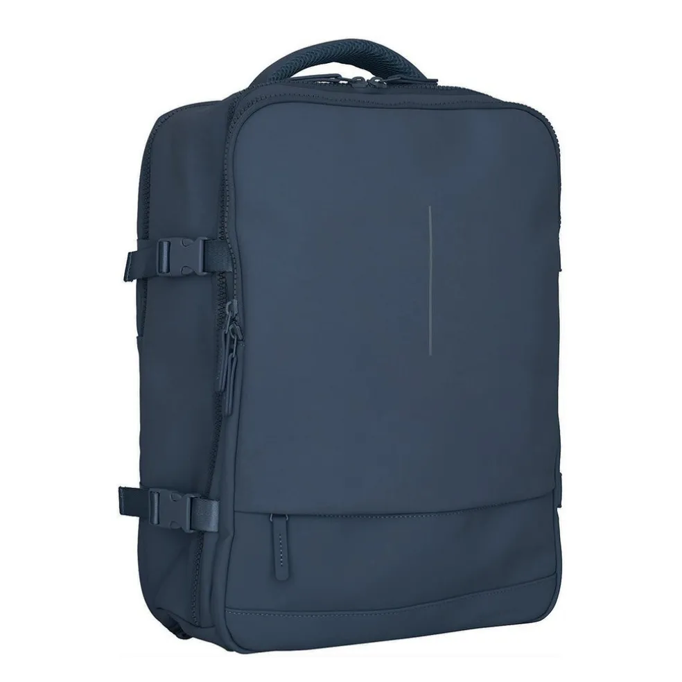 New RebelsNew Rebels Jessi – Womby Weekend Travel Bag Underseat Backpack – 27L Water-Repellent Cabin Bag – 30x20x45 cm Schaduwblau