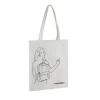 Tote Bag Shopper Canvas