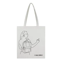 Tote Bag Shopper Canvas