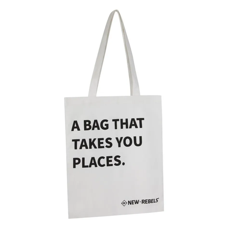 Tote Bag Shopper Canvas