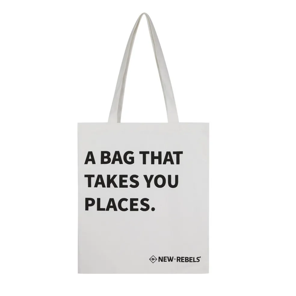 Tote Bag Shopper Canvas