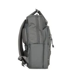 Trondheim Rucksack – Laptop Rucksack 15,6 Zoll – Schulrucksack & Arbeitstasche – Wasserabweisend – 18L – Nylon/PU – Anthrazit